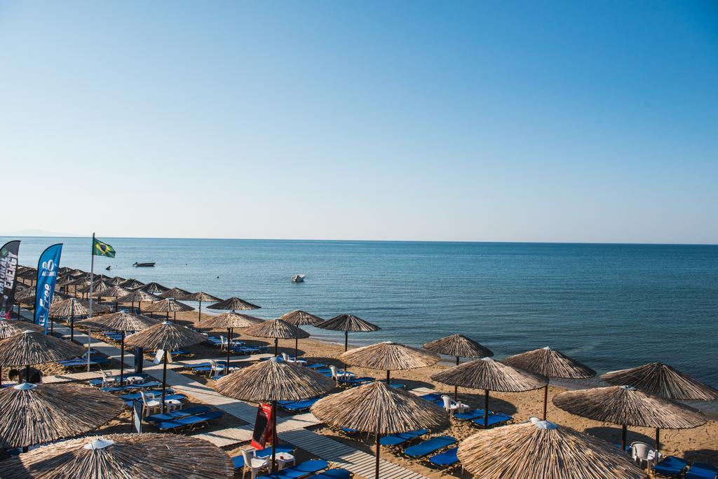 Santa Rosa Hotel & Beach Alexandroupoli Bagian luar foto